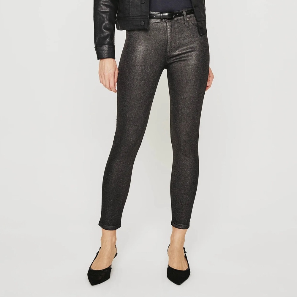 AG Adriano Goldshmied Farrah Skinny Ankle Mid-rise Skinny Ankle. NWT. Size 28.